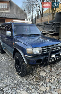 Внедорожник / Кроссовер Mitsubishi Pajero 1998 в Верховине