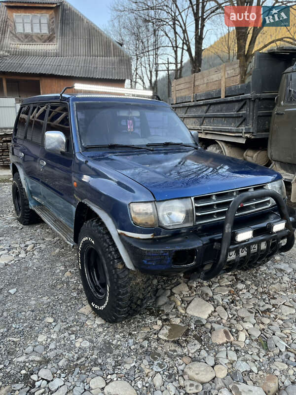 Mitsubishi Pajero 1998 Mitsubishi Pajero 1998