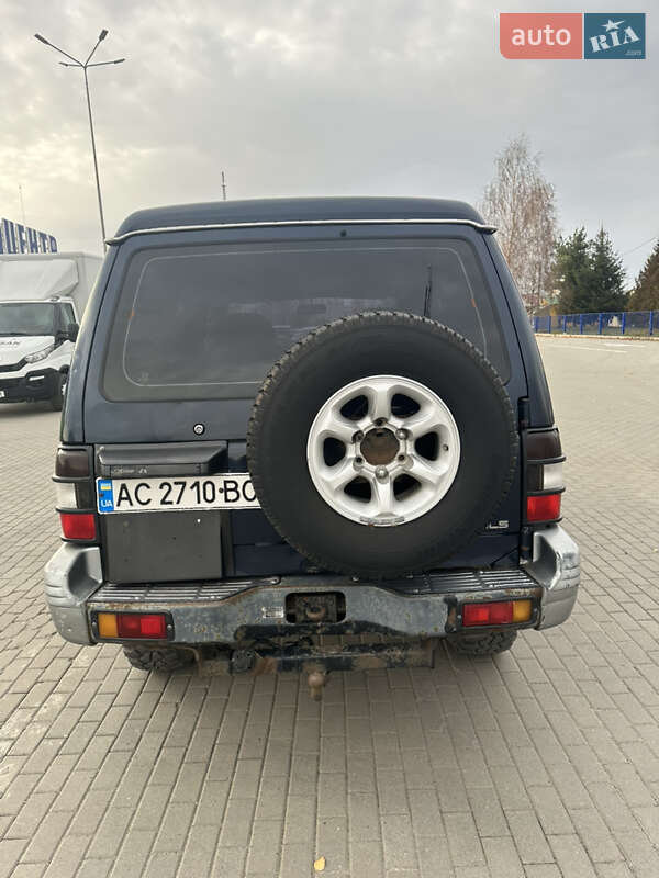 Внедорожник / Кроссовер Mitsubishi Pajero 1998 в Ковеле фото 6 Внедорожник / Кроссовер Mitsubishi Pajero 1998 в Ковеле