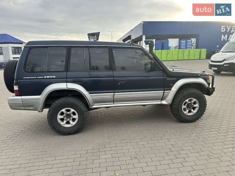 Внедорожник / Кроссовер Mitsubishi Pajero 1998 в Ковеле фото 9 Внедорожник / Кроссовер Mitsubishi Pajero 1998 в Ковеле