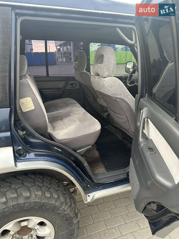 Внедорожник / Кроссовер Mitsubishi Pajero 1998 в Ковеле фото 25 Внедорожник / Кроссовер Mitsubishi Pajero 1998 в Ковеле