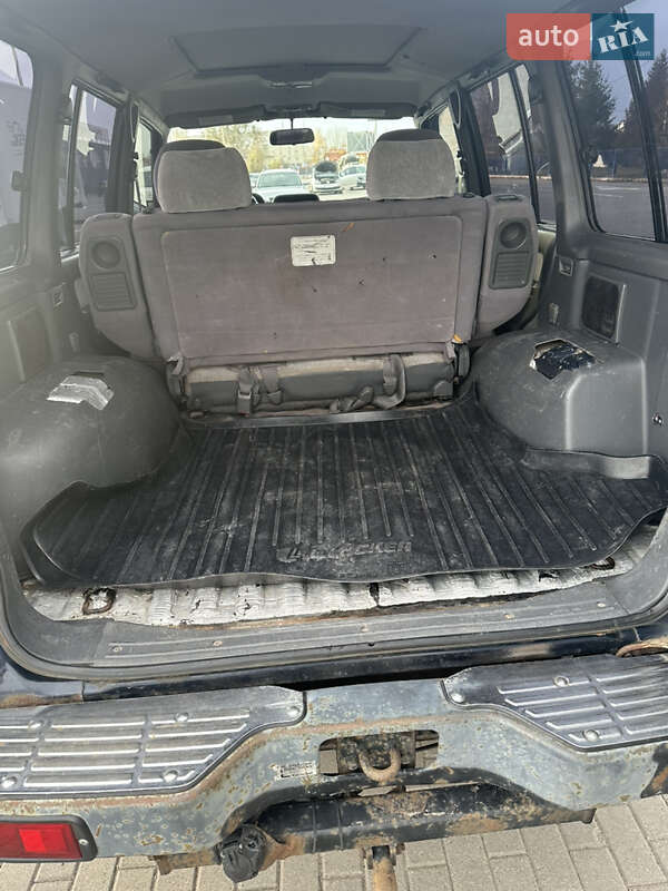 Внедорожник / Кроссовер Mitsubishi Pajero 1998 в Ковеле фото 31 Внедорожник / Кроссовер Mitsubishi Pajero 1998 в Ковеле