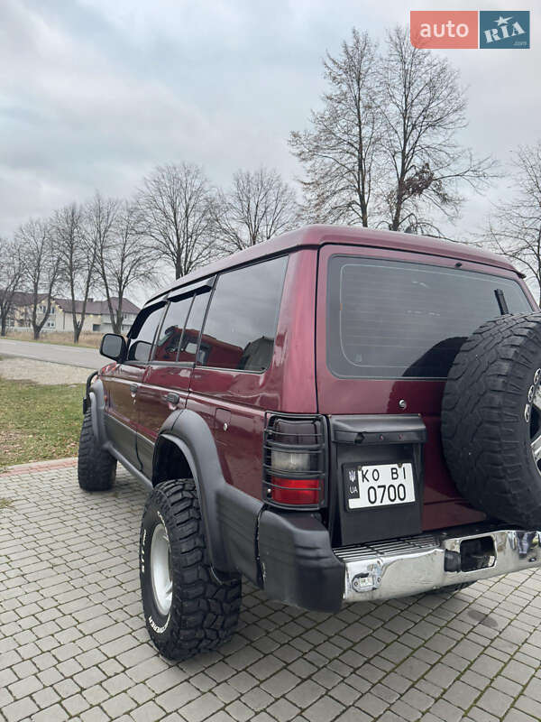 Позашляховик / Кросовер Mitsubishi Pajero 1994 в Бедевлі фото 15 Позашляховик / Кросовер Mitsubishi Pajero 1994 в Бедевлі