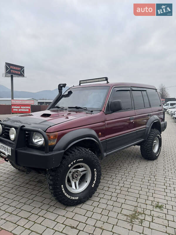Позашляховик / Кросовер Mitsubishi Pajero 1994 в Бедевлі фото 19 Позашляховик / Кросовер Mitsubishi Pajero 1994 в Бедевлі