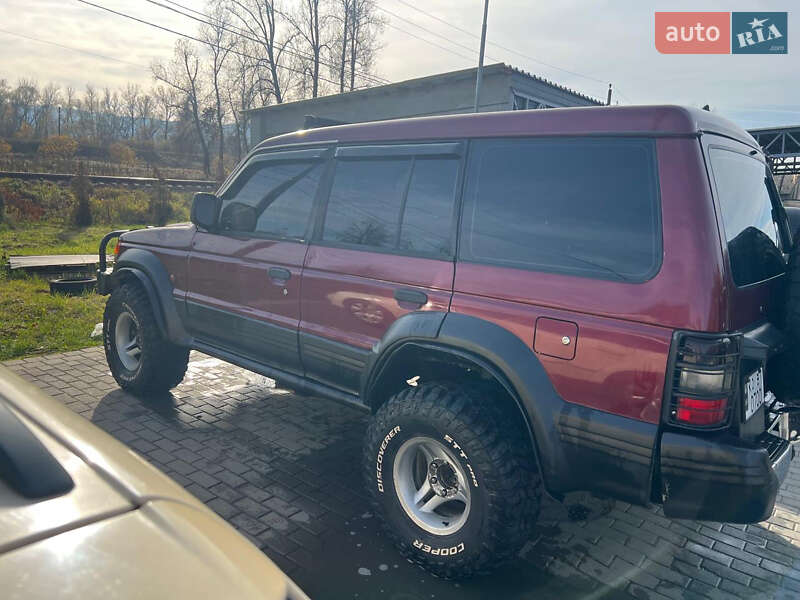 Позашляховик / Кросовер Mitsubishi Pajero 1994 в Бедевлі фото 30 Позашляховик / Кросовер Mitsubishi Pajero 1994 в Бедевлі