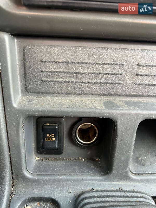 Позашляховик / Кросовер Mitsubishi Pajero 1994 в Бедевлі фото 35 Позашляховик / Кросовер Mitsubishi Pajero 1994 в Бедевлі