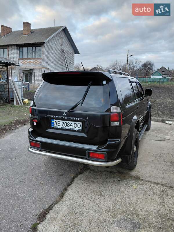 Внедорожник / Кроссовер Mitsubishi Pajero 2008 в Днепре
