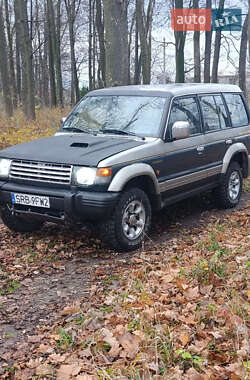 Внедорожник / Кроссовер Mitsubishi Pajero 1997 в Самборе
