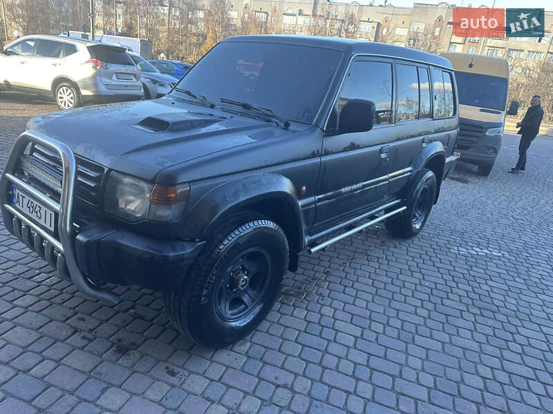 Внедорожник / Кроссовер Mitsubishi Pajero 1991 в Тернополе
