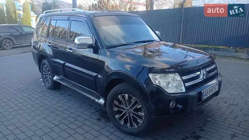 Mitsubishi Pajero 2007 VIN JMYLRV73W7J706852 фото оголошення 12 з 46