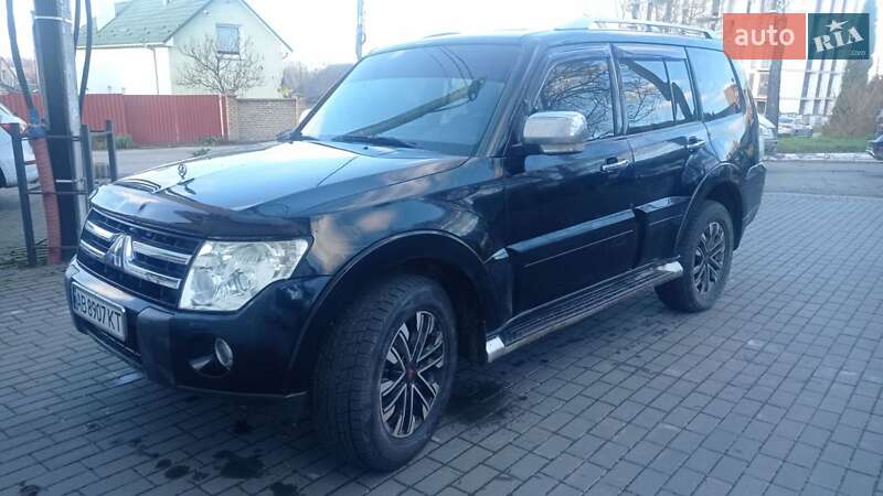Внедорожник / Кроссовер Mitsubishi Pajero 2008 в Хмельницком