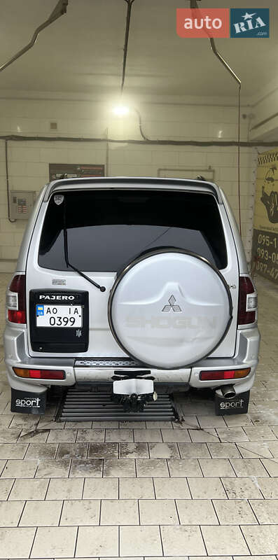 Внедорожник / Кроссовер Mitsubishi Pajero 2000 в Первомайске