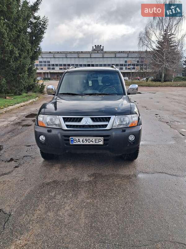 Позашляховик / Кросовер Mitsubishi Pajero 2006 в Кропивницькому