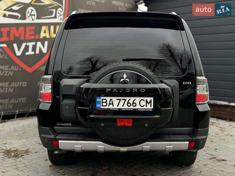 Внедорожник / Кроссовер Mitsubishi Pajero 2007 в Виннице