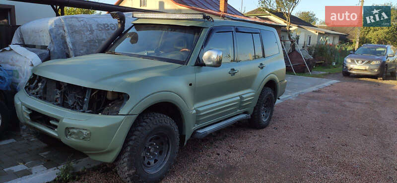 Позашляховик / Кросовер Mitsubishi Pajero 2001 в Львові фото 5 Позашляховик / Кросовер Mitsubishi Pajero 2001 в Львові