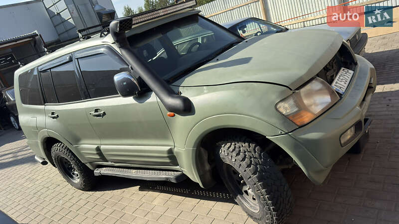 Позашляховик / Кросовер Mitsubishi Pajero 2001 в Львові фото 13 Позашляховик / Кросовер Mitsubishi Pajero 2001 в Львові