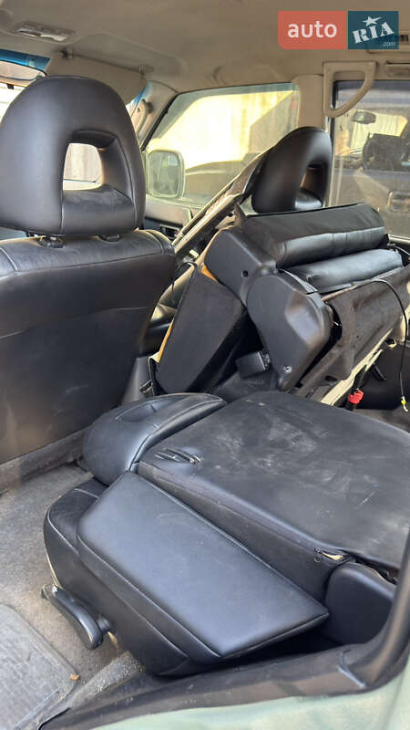 Позашляховик / Кросовер Mitsubishi Pajero 2001 в Львові фото 16 Позашляховик / Кросовер Mitsubishi Pajero 2001 в Львові