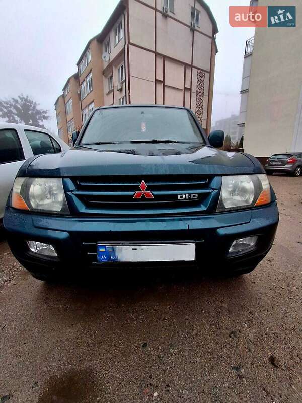 Позашляховик / Кросовер Mitsubishi Pajero 2001 в Києві фото 10 Позашляховик / Кросовер Mitsubishi Pajero 2001 в Києві