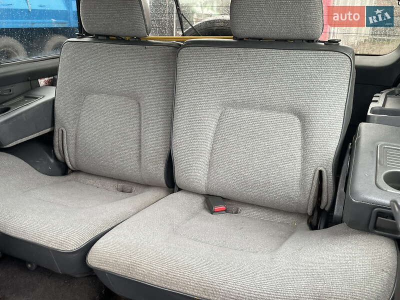 Внедорожник / Кроссовер Mitsubishi Pajero 1999 в Солотвине