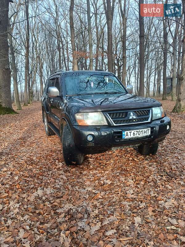 Mitsubishi Pajero 2006