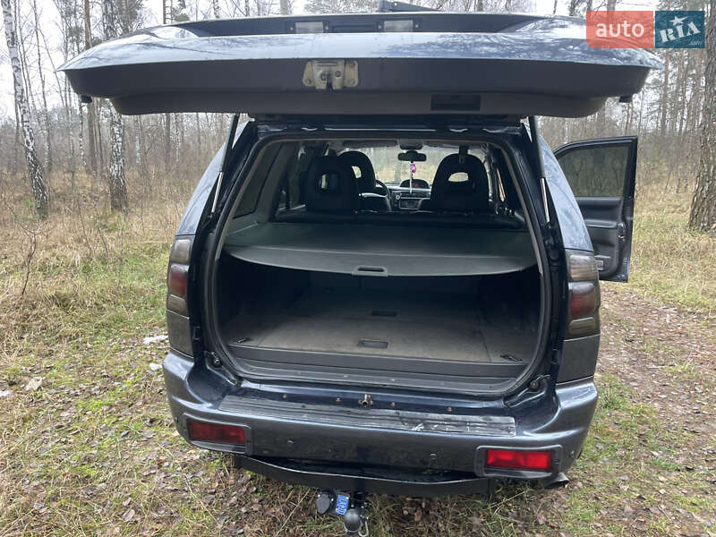 Внедорожник / Кроссовер Mitsubishi Pajero 2008 в Чернигове