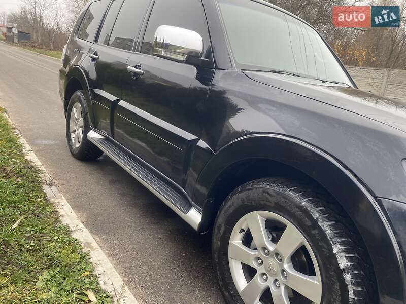 Позашляховик / Кросовер Mitsubishi Pajero 2007 в Олександрії фото 6 Позашляховик / Кросовер Mitsubishi Pajero 2007 в Олександрії