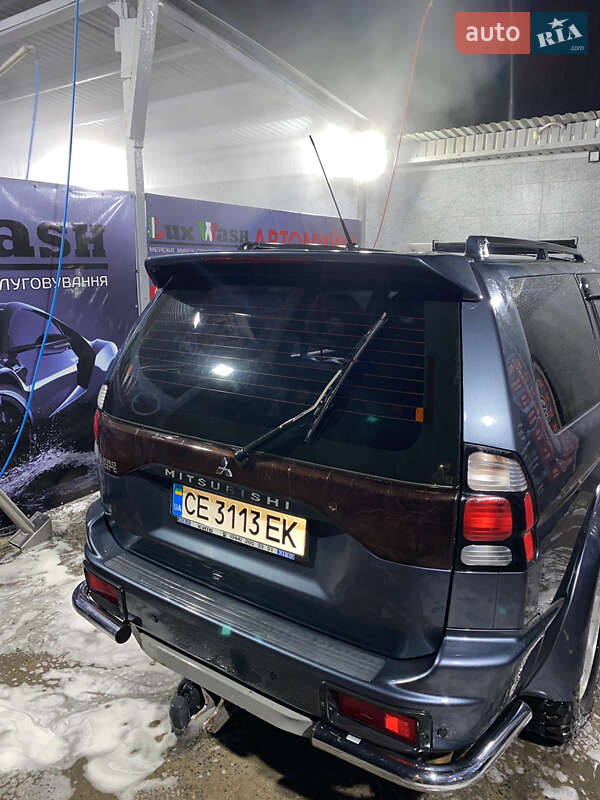 Mitsubishi Pajero 2006 Mitsubishi Pajero 2006