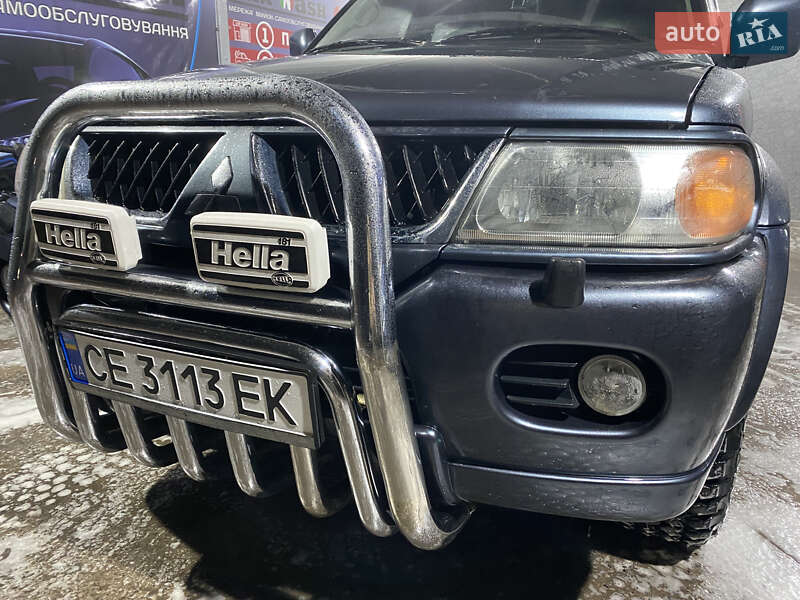 Позашляховик / Кросовер Mitsubishi Pajero 2006 в Сокирянах