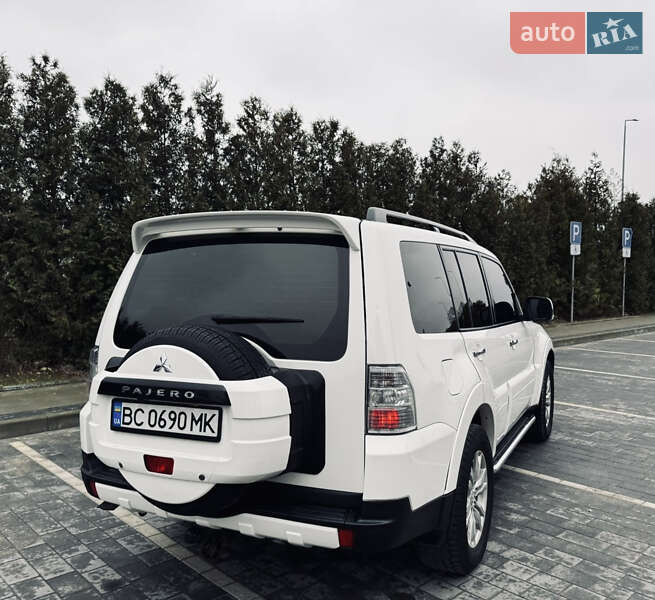 Внедорожник / Кроссовер Mitsubishi Pajero 2007 в Львове