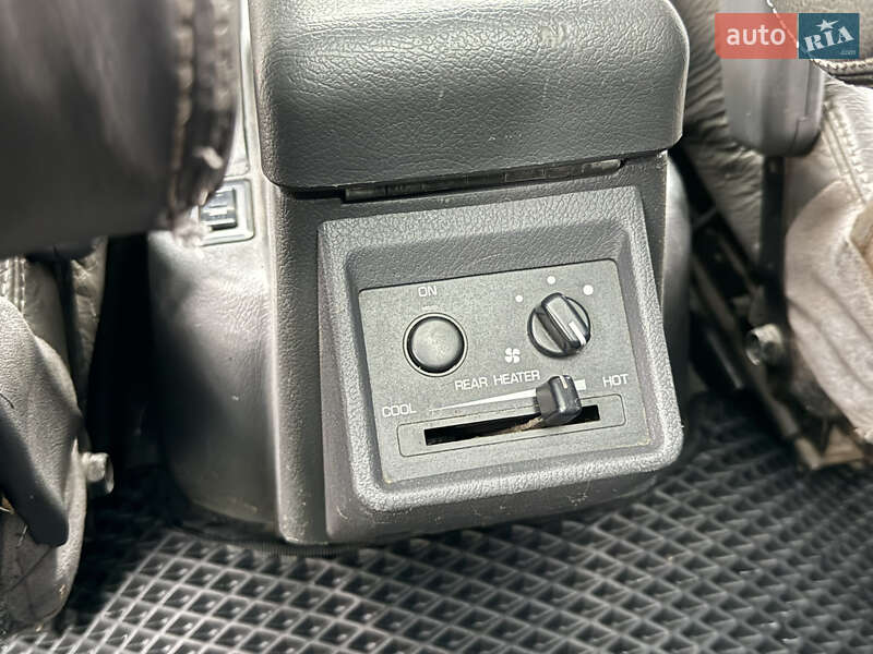 Позашляховик / Кросовер Mitsubishi Pajero 1996 в Івано-Франківську