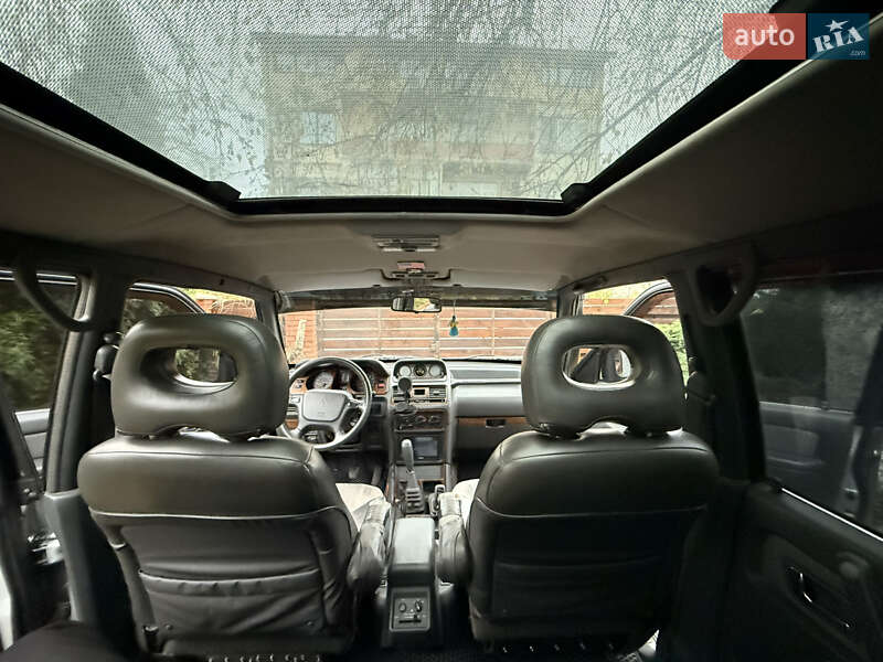 Позашляховик / Кросовер Mitsubishi Pajero 1996 в Івано-Франківську
