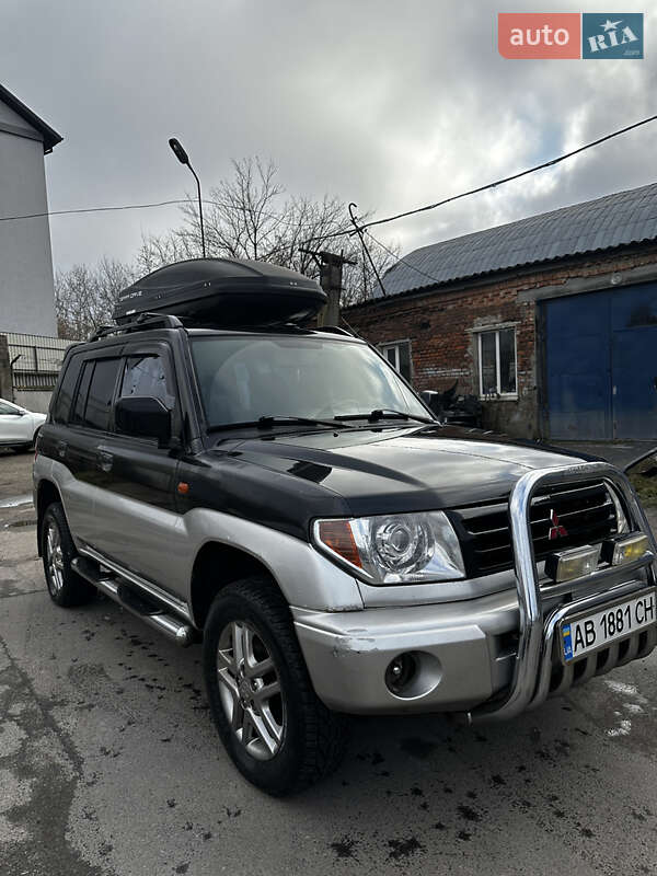 Mitsubishi Pajero 2003 Mitsubishi Pajero 2003