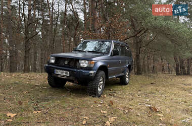 Позашляховик / Кросовер Mitsubishi Pajero 1997 в Львові