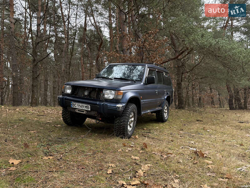 Mitsubishi Pajero 1997 Mitsubishi Pajero 1997