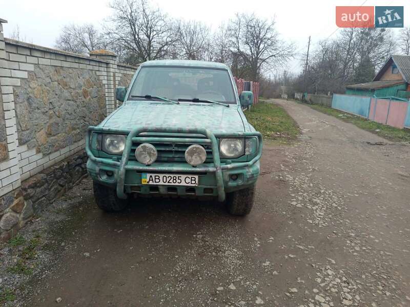 Позашляховик / Кросовер Mitsubishi Pajero 1998 в Вінниці фото 2 Позашляховик / Кросовер Mitsubishi Pajero 1998 в Вінниці