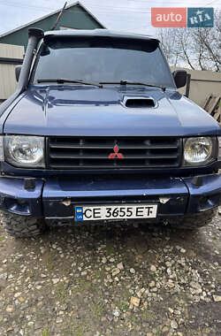 Позашляховик / Кросовер Mitsubishi Pajero 1997 в Чернівцях