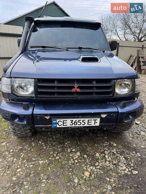 Mitsubishi Pajero 1997 Mitsubishi Pajero 1997