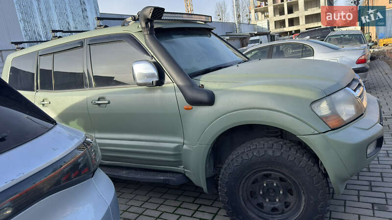 Mitsubishi Pajero 2001 Mitsubishi Pajero 2001