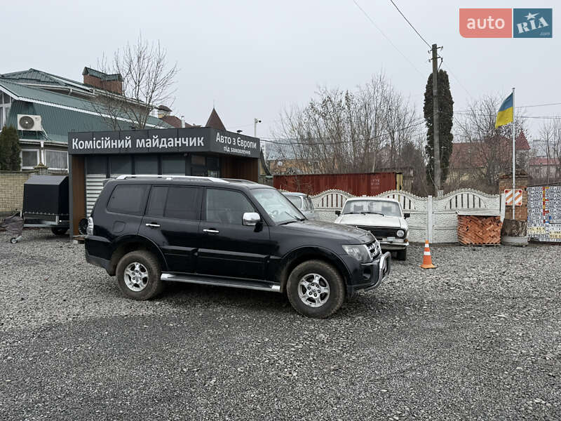 Mitsubishi Pajero 2007 Mitsubishi Pajero 2007