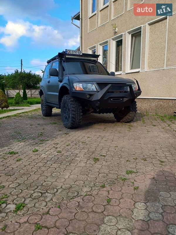 Mitsubishi Pajero 2002 Mitsubishi Pajero 2002