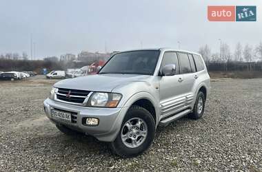 Внедорожник / Кроссовер Mitsubishi Pajero 2002 в Тернополе