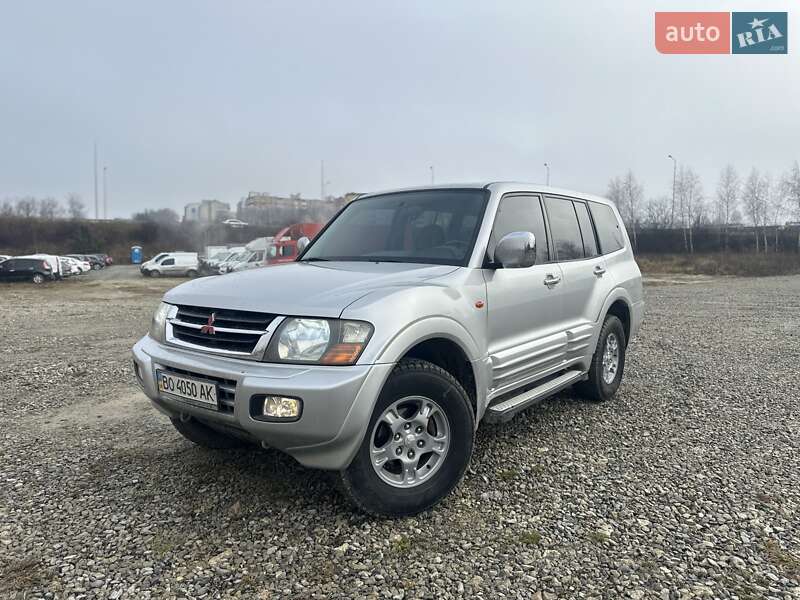 Mitsubishi Pajero 2002 Mitsubishi Pajero 2002