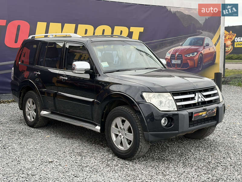 Mitsubishi Pajero 2007