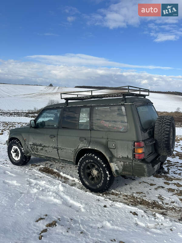 Внедорожник / Кроссовер Mitsubishi Pajero 1996 в Львове