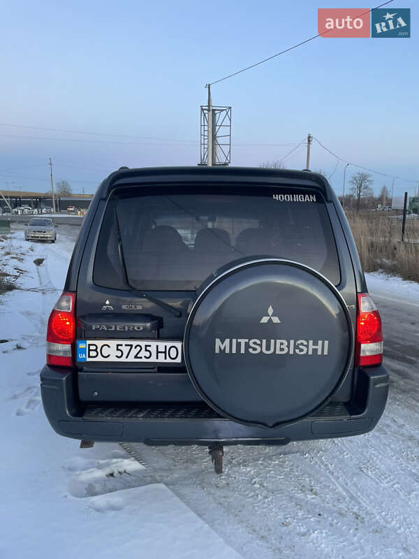 Внедорожник / Кроссовер Mitsubishi Pajero 2006 в Львове