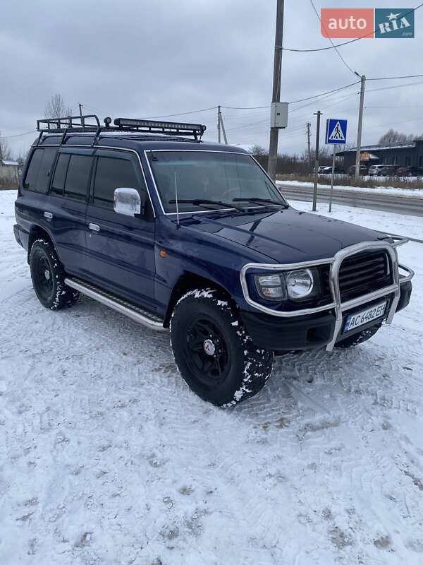 Внедорожник / Кроссовер Mitsubishi Pajero 1998 в Ковеле фото 8 Внедорожник / Кроссовер Mitsubishi Pajero 1998 в Ковеле