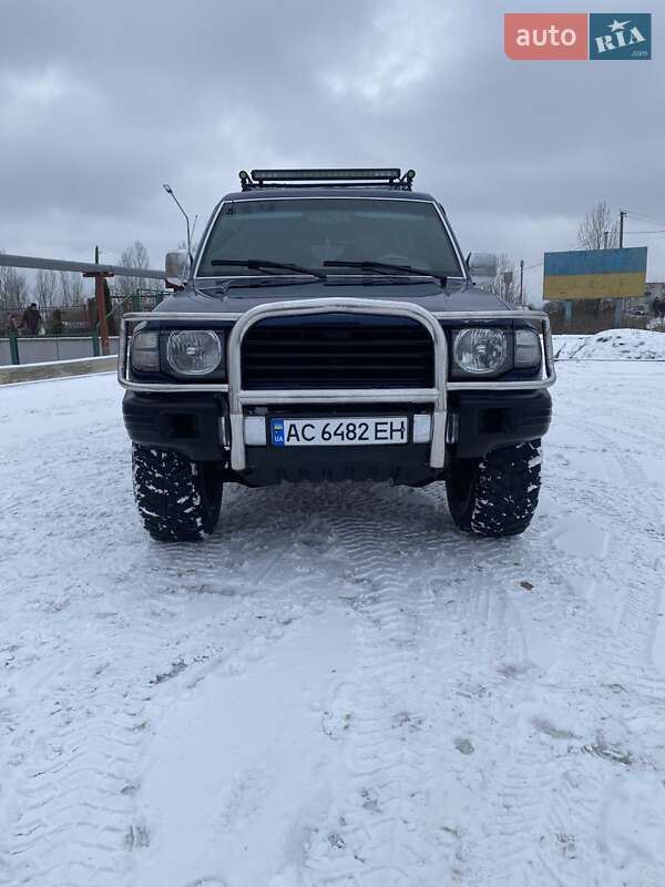Внедорожник / Кроссовер Mitsubishi Pajero 1998 в Ковеле фото 12 Внедорожник / Кроссовер Mitsubishi Pajero 1998 в Ковеле