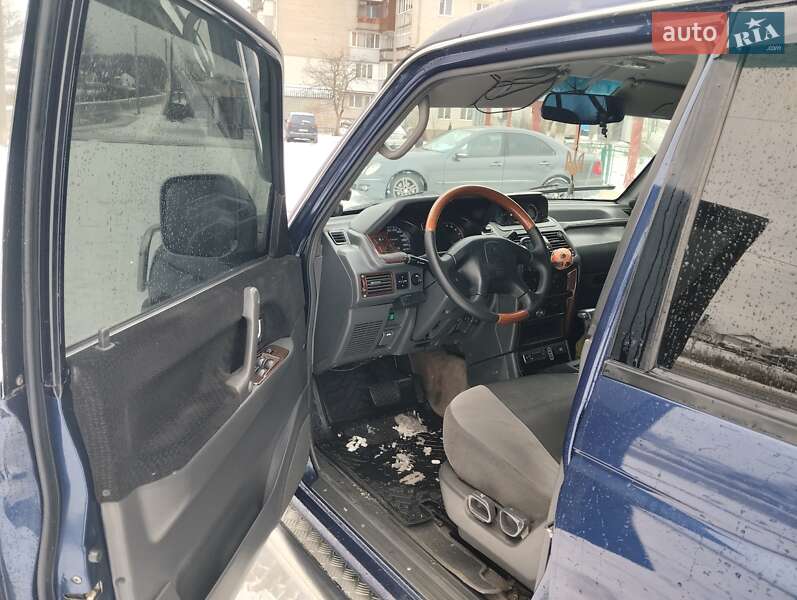 Внедорожник / Кроссовер Mitsubishi Pajero 1998 в Ковеле фото 13 Внедорожник / Кроссовер Mitsubishi Pajero 1998 в Ковеле