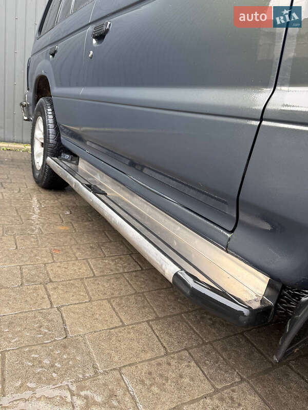 Позашляховик / Кросовер Mitsubishi Pajero 1995 в Івано-Франківську фото 3 Позашляховик / Кросовер Mitsubishi Pajero 1995 в Івано-Франківську