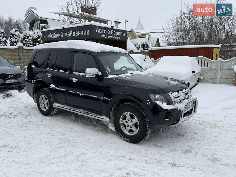 Mitsubishi Pajero 2007